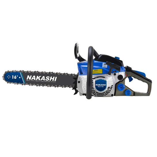 Motosserra Nakashi NCS400, 40,1cc, barra 16", c/corr 3/8", .050" 36550PS (tipo N1C), c/ 57 elos (cx.c/2unid)